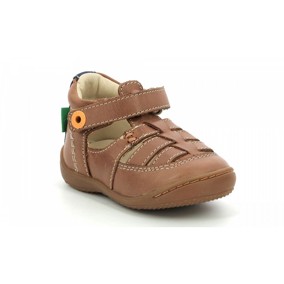 Kickers Gakick Sandaler Pojke Marinblå | 26704-MSPI