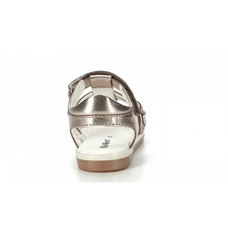 Kickers Gilianna Sandaler Tjej Guld | 04219-JCQG