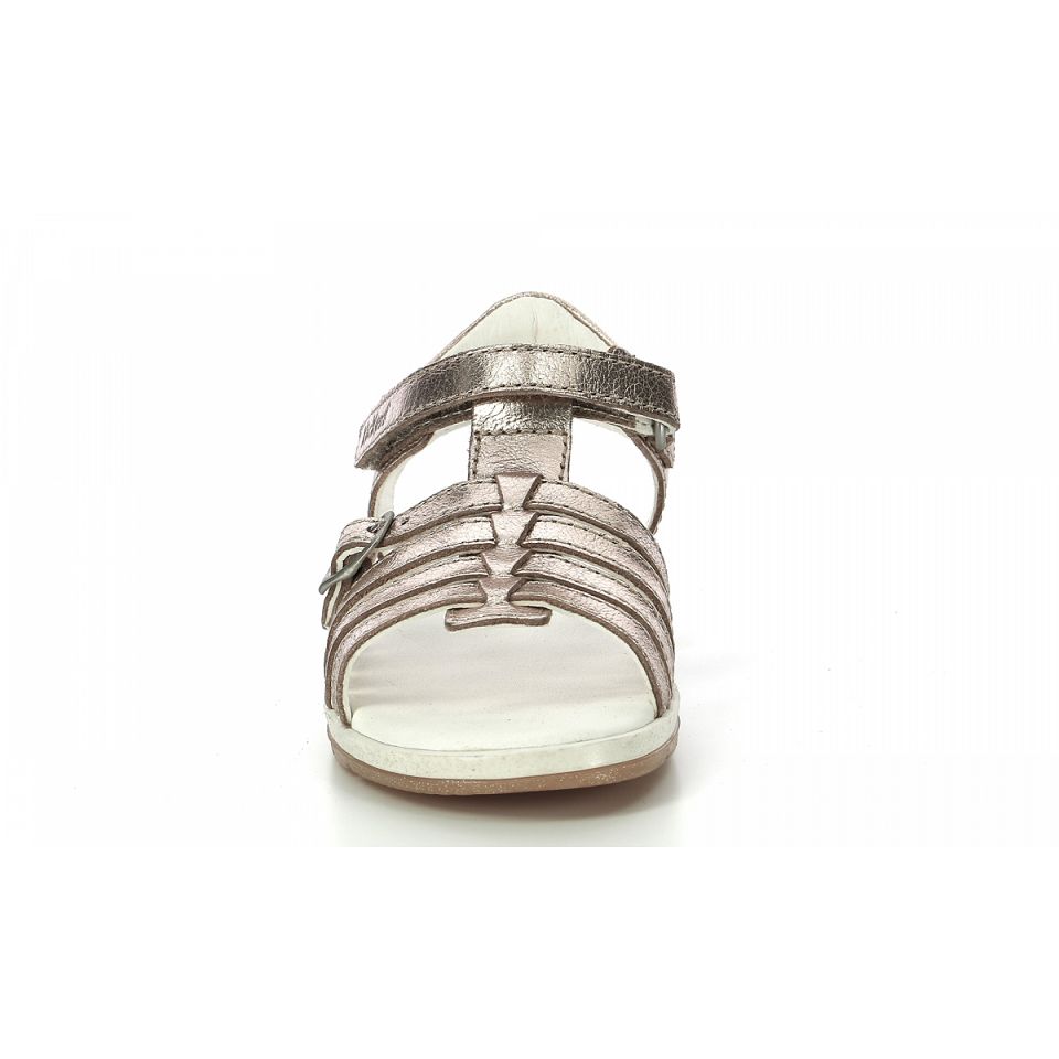 Kickers Gilianna Sandaler Tjej Guld | 04219-JCQG