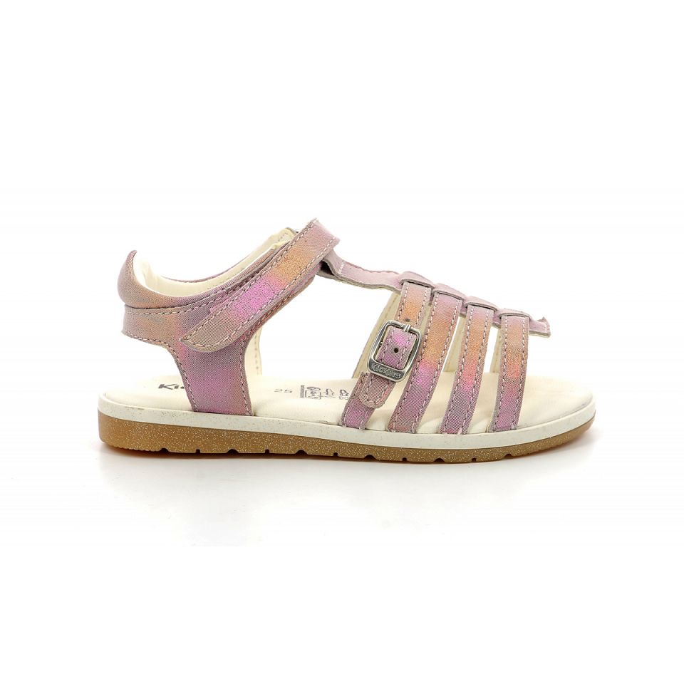 Kickers Gilianna Sandaler Tjej Rosa | 79163-IQFO