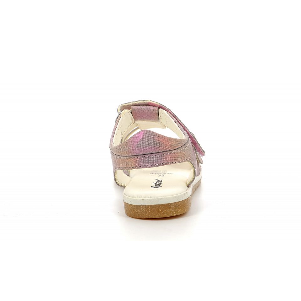 Kickers Gilianna Sandaler Tjej Rosa | 79163-IQFO
