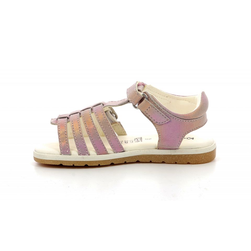 Kickers Gilianna Sandaler Tjej Rosa | 79163-IQFO
