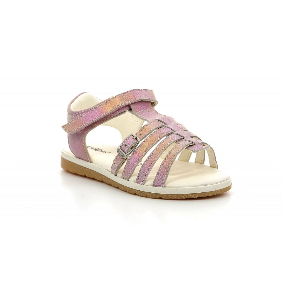 Kickers Gilianna Sandaler Tjej Rosa | 79163-IQFO