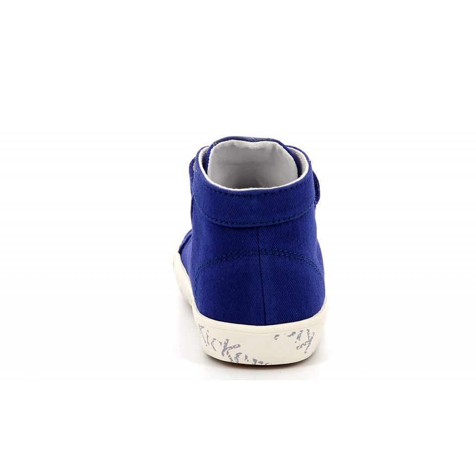 Kickers Godup Sneakers Tjej Blå | 37960-LGKI