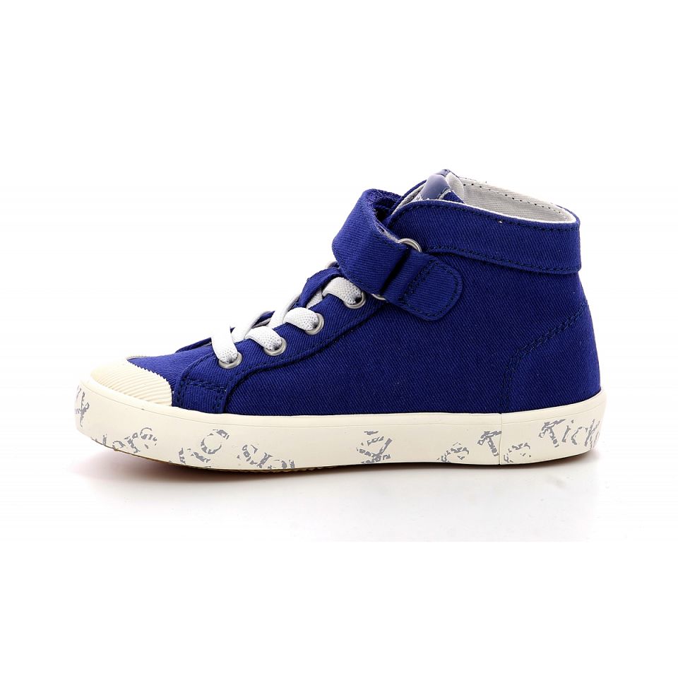 Kickers Godup Sneakers Tjej Blå | 37960-LGKI