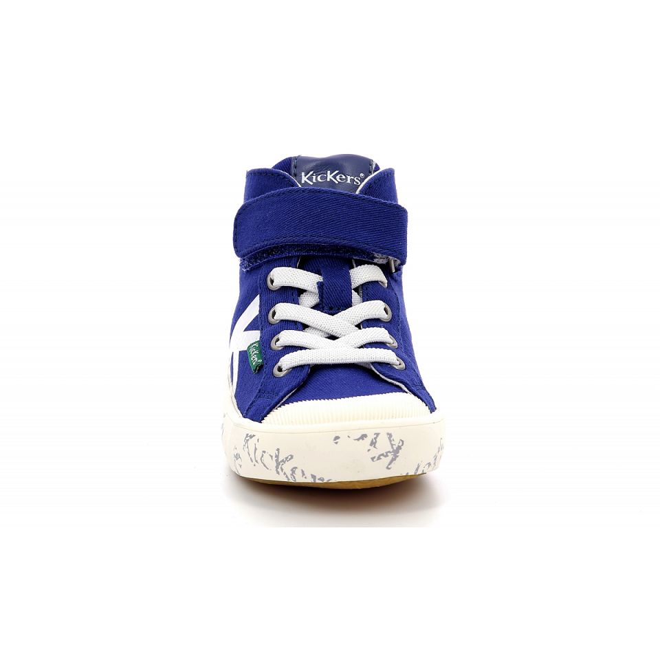 Kickers Godup Sneakers Tjej Blå | 37960-LGKI