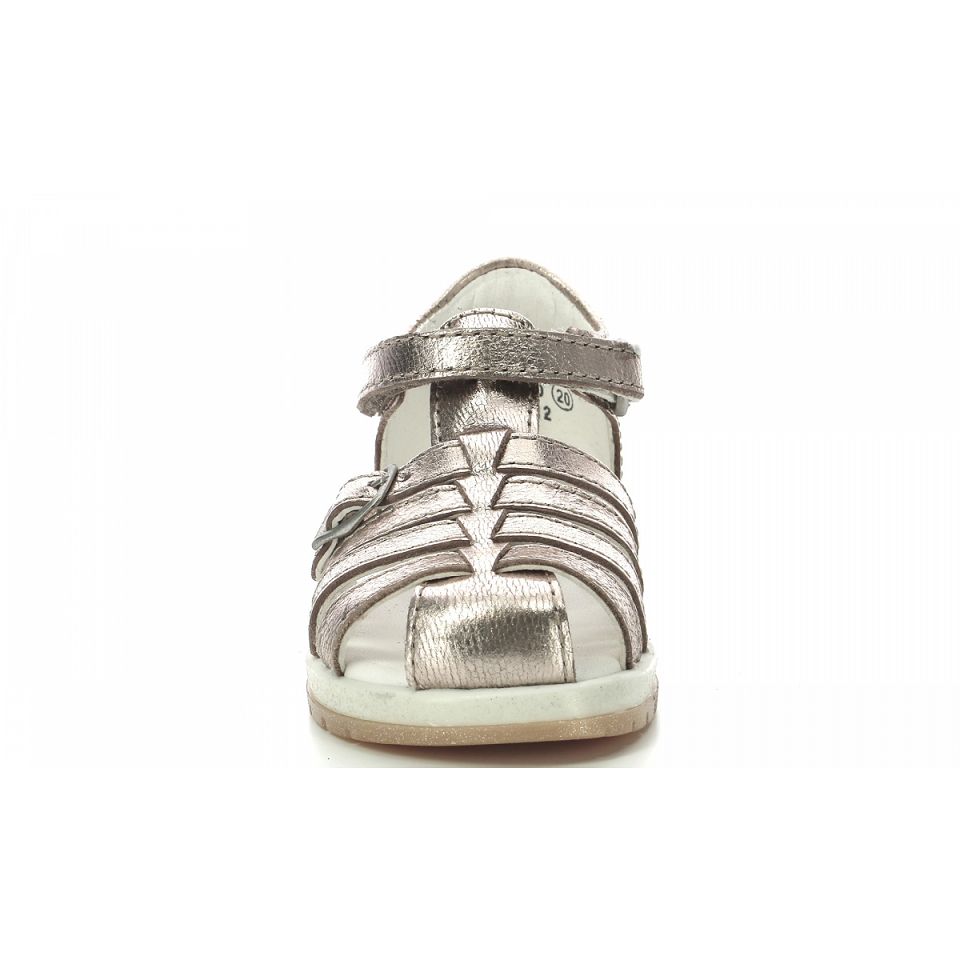 Kickers Gyana Sandaler Tjej Guld | 15348-QGFU