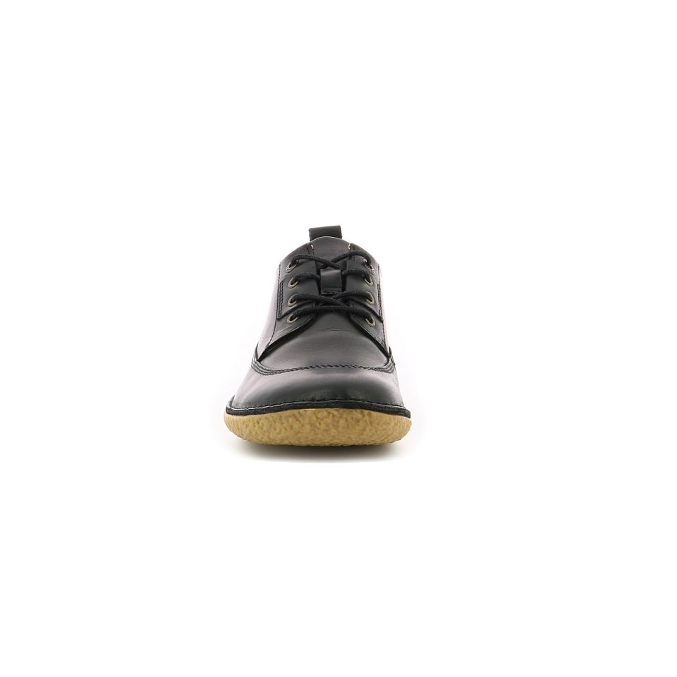 Kickers Hobbylia Derbyskor Dam Svarta | 98237-JNLF