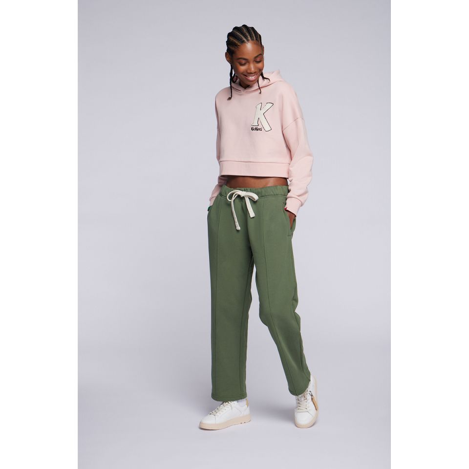 Kickers Hoodie Dam Rosa | 42973-AZMS