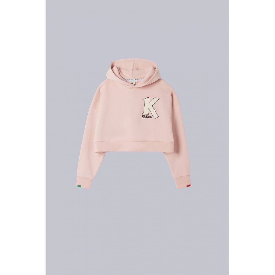 Kickers Hoodie Dam Rosa | 42973-AZMS