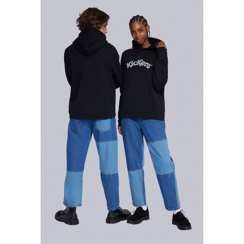 Kickers Hoodie Dam Svarta | 97306-CLYD