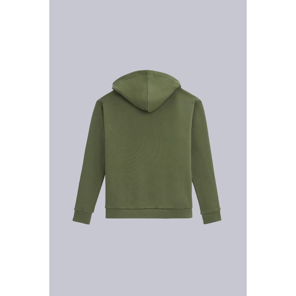 Kickers Hoodie Herr Khaki | 70819-TSHK
