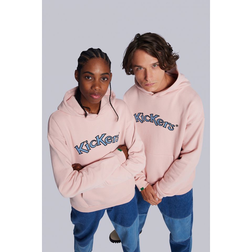 Kickers Hoodie Herr Rosa | 52930-EXLQ