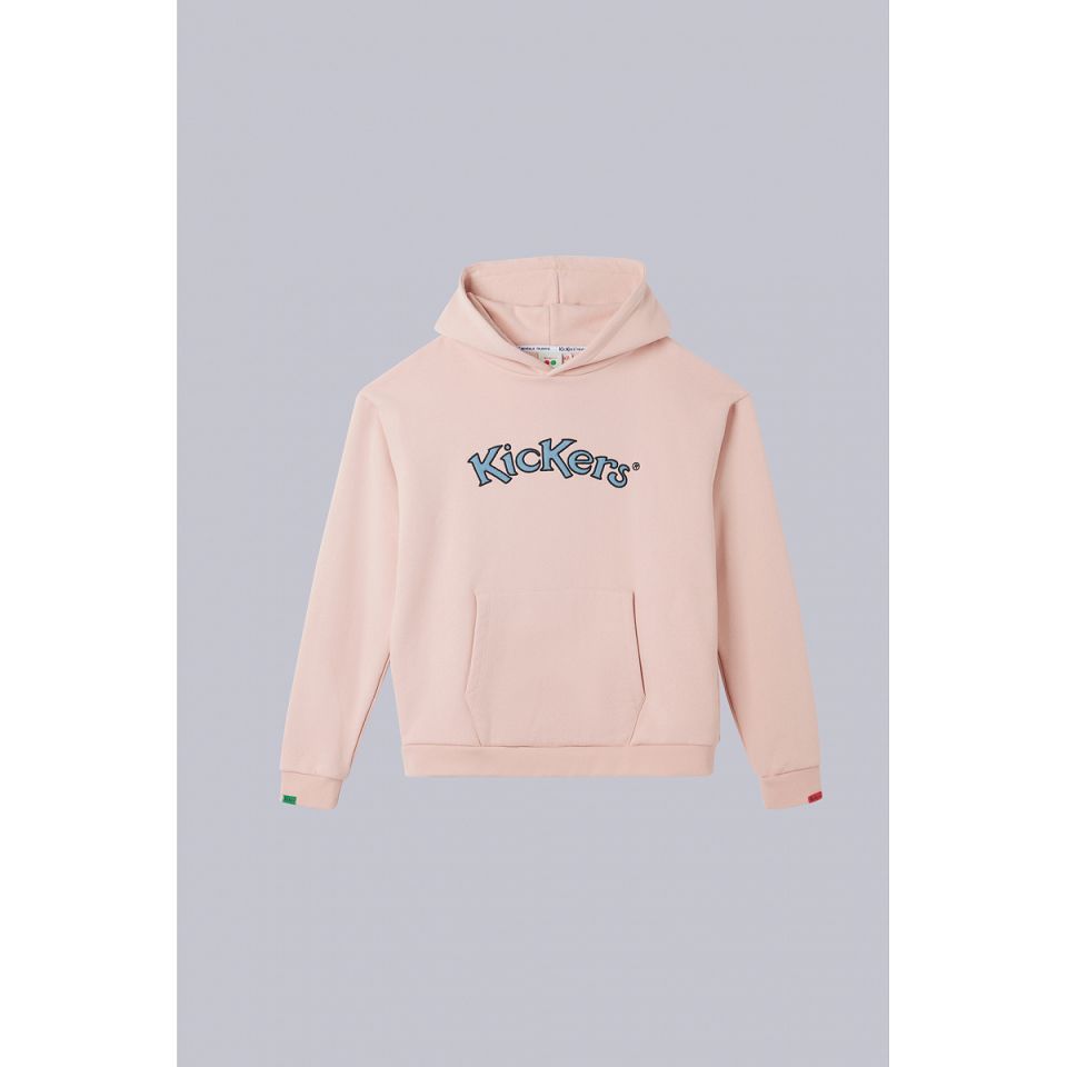 Kickers Hoodie Herr Rosa | 52930-EXLQ