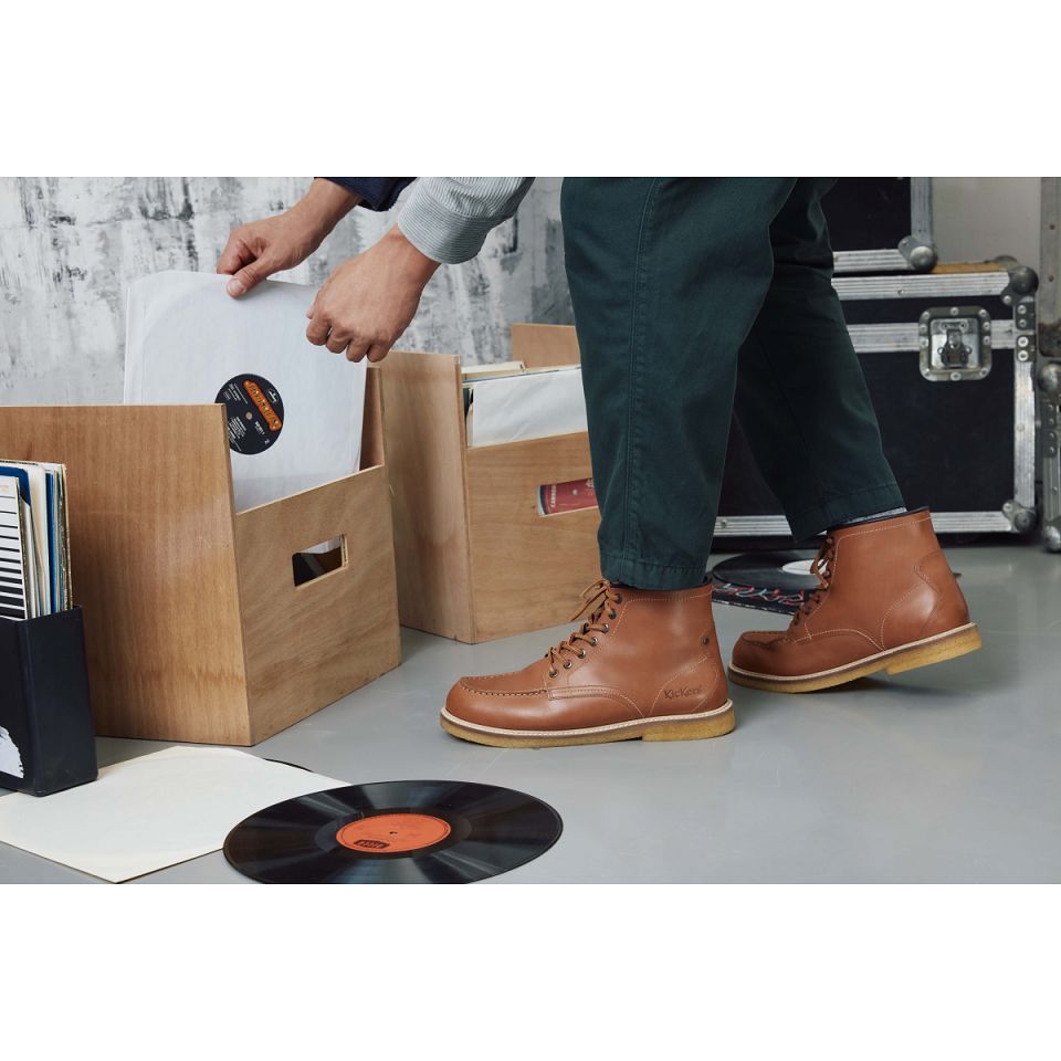 Kickers Horuzy Ankelboots Herr Bruna | 26934-KAUF