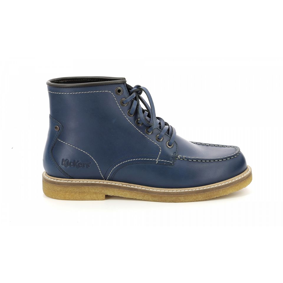 Kickers Horuzy Ankelboots Herr Marinblå | 42893-HKRU