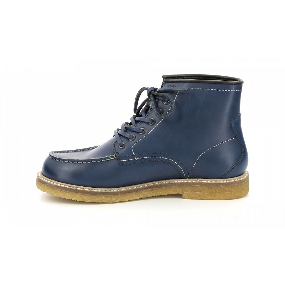 Kickers Horuzy Ankelboots Herr Marinblå | 42893-HKRU