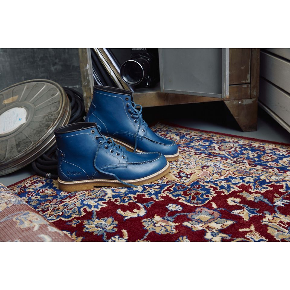 Kickers Horuzy Ankelboots Herr Marinblå | 42893-HKRU