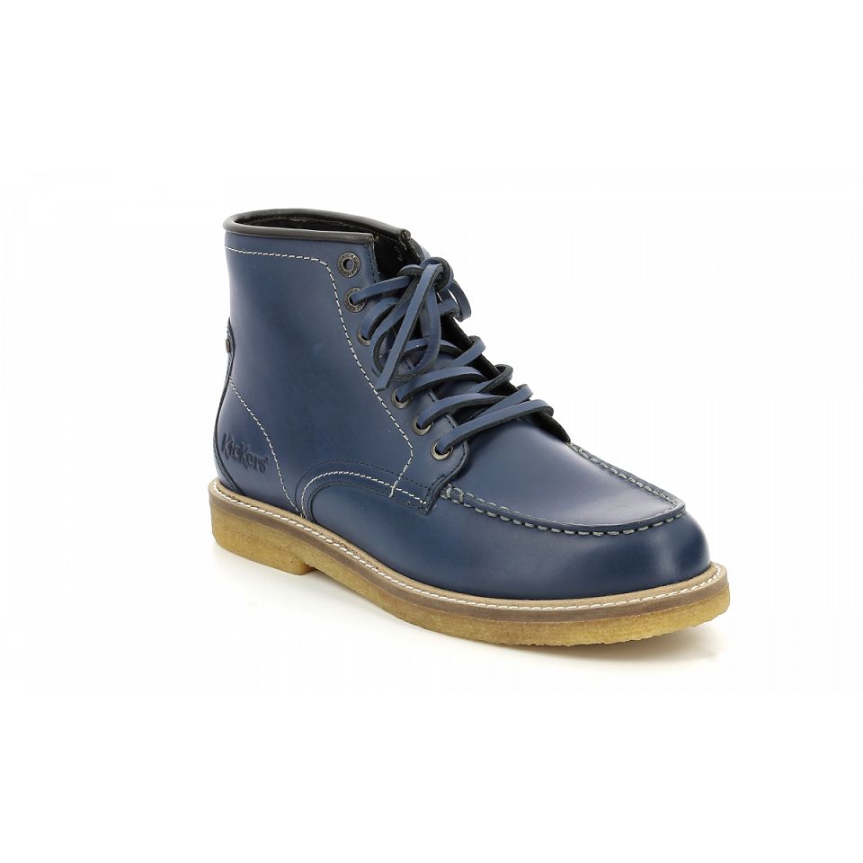 Kickers Horuzy Ankelboots Herr Marinblå | 42893-HKRU