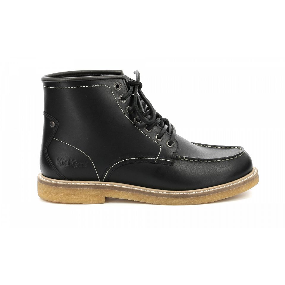 Kickers Horuzy Ankelboots Herr Svarta | 82571-HBTI