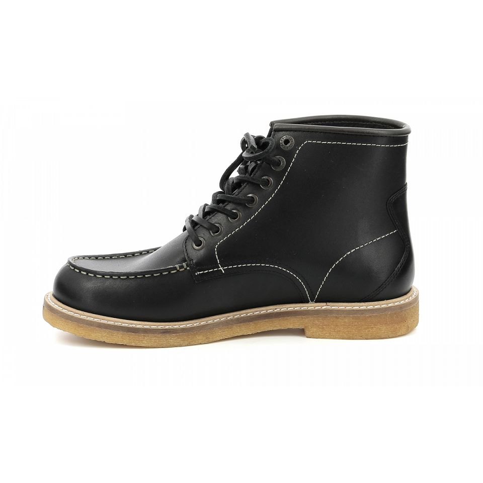 Kickers Horuzy Ankelboots Herr Svarta | 82571-HBTI