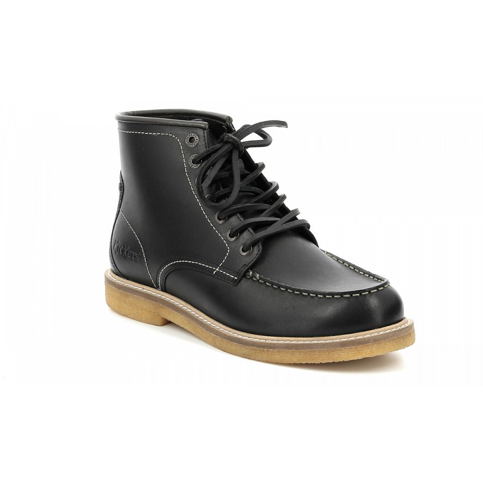 Kickers Horuzy Ankelboots Herr Svarta | 82571-HBTI