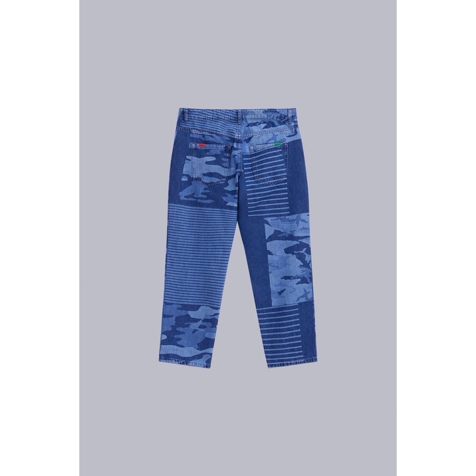 Kickers Jeans Dam Blå | 98326-KVYN