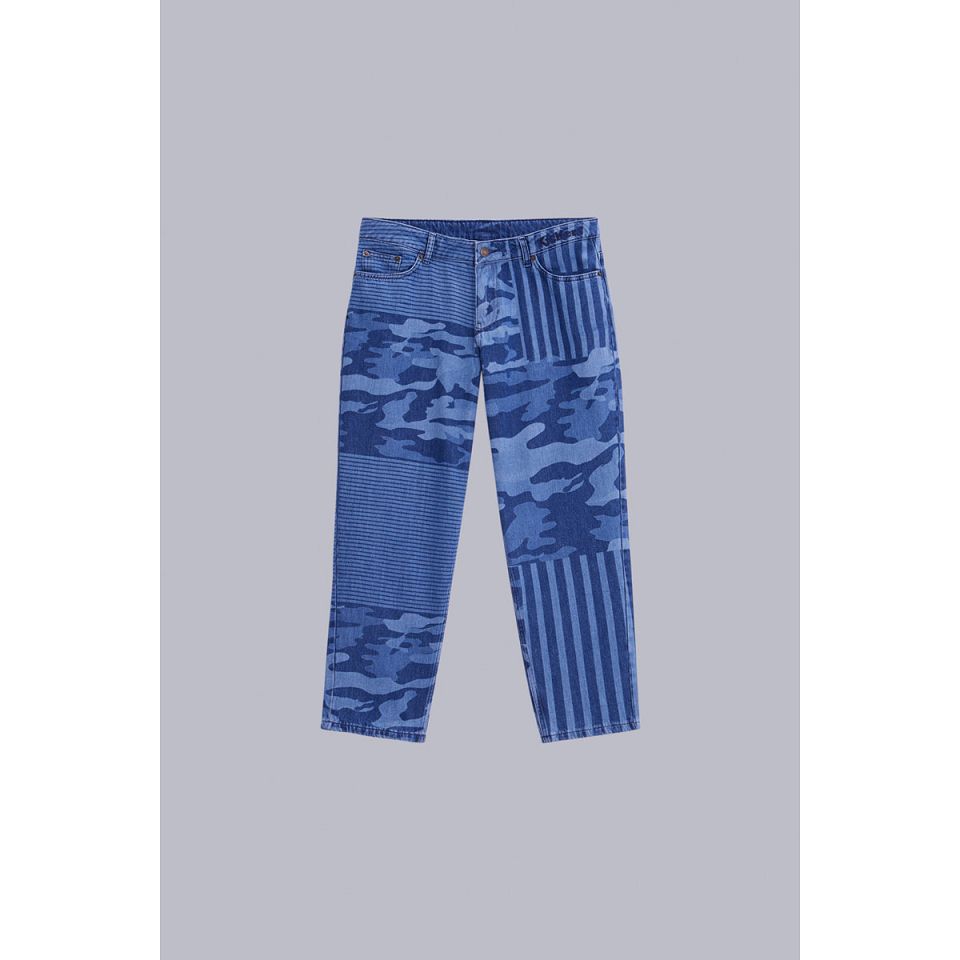 Kickers Jeans Dam Blå | 98326-KVYN
