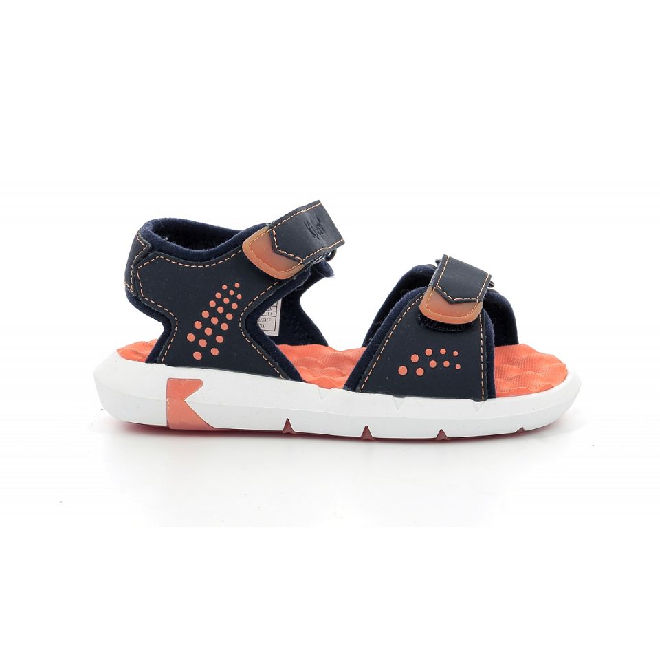Kickers Jumangap Sandaler Pojke Navyange | 60381-VUSB