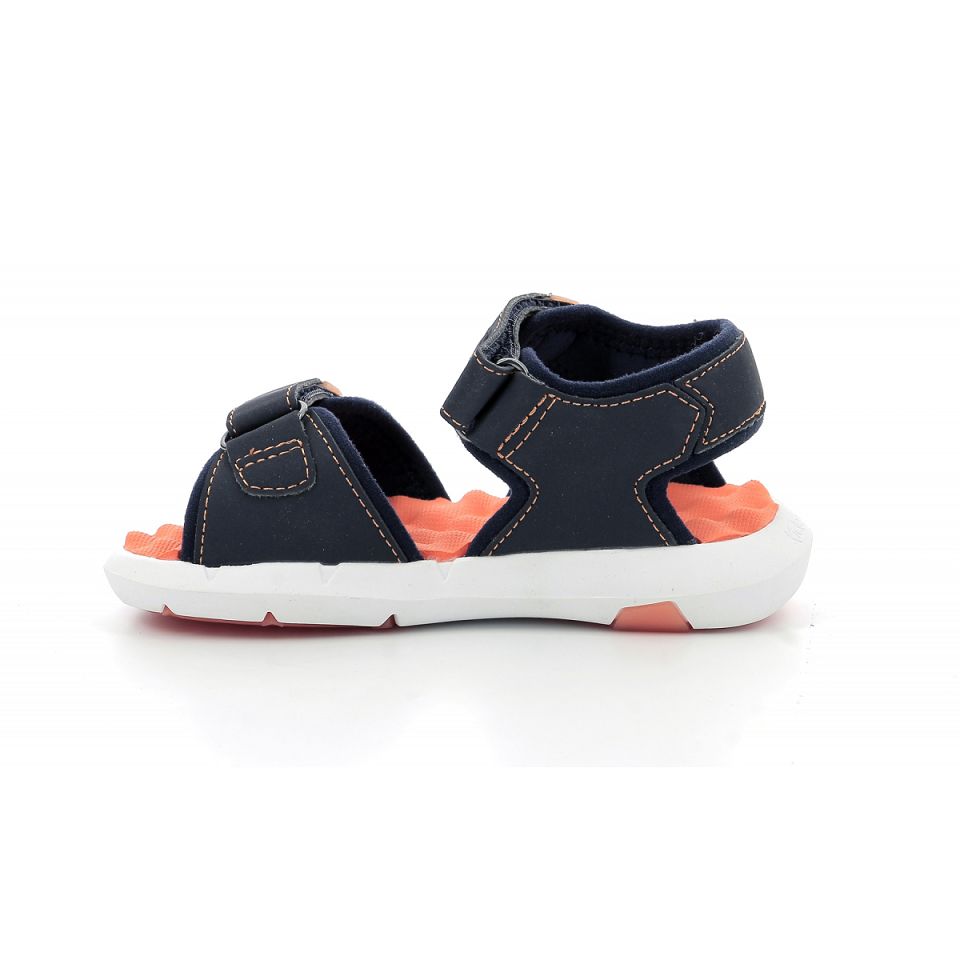 Kickers Jumangap Sandaler Pojke Navyange | 60381-VUSB