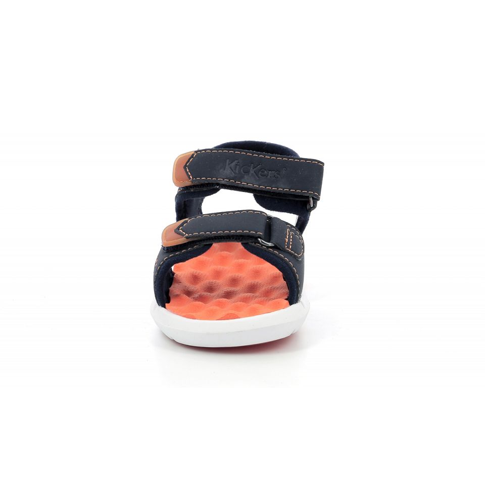 Kickers Jumangap Sandaler Pojke Navyange | 60381-VUSB