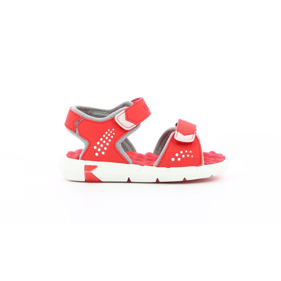 Kickers Jumangap Sandaler Tjej Röda | 56703-IJUE