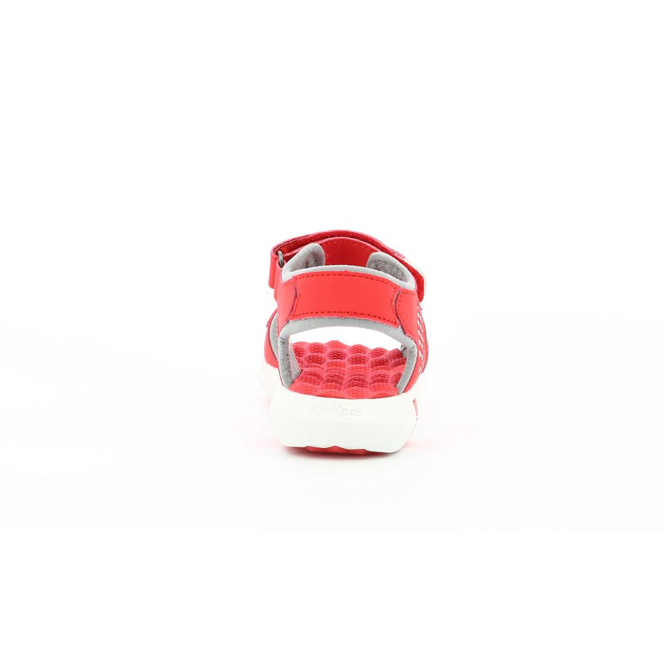Kickers Jumangap Sandaler Tjej Röda | 56703-IJUE