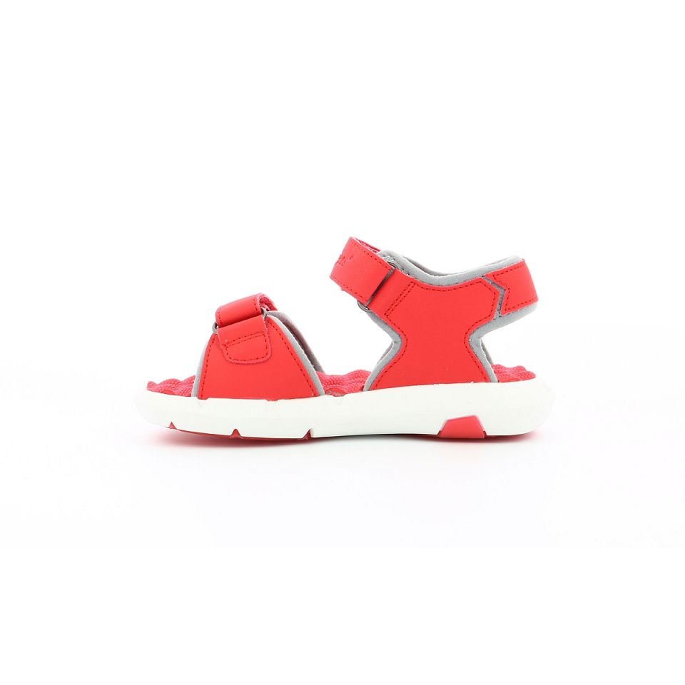 Kickers Jumangap Sandaler Tjej Röda | 56703-IJUE