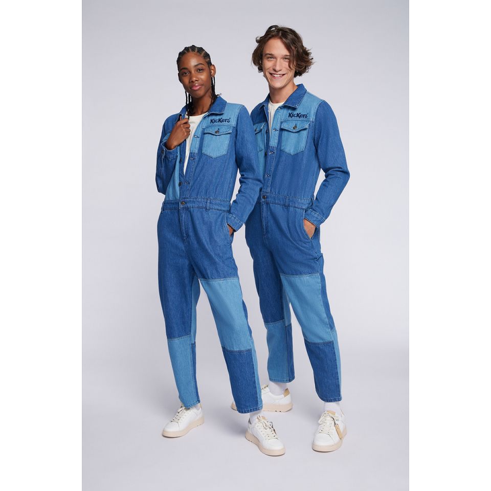 Kickers Jumpsuit Herr Blå | 54018-UBNT
