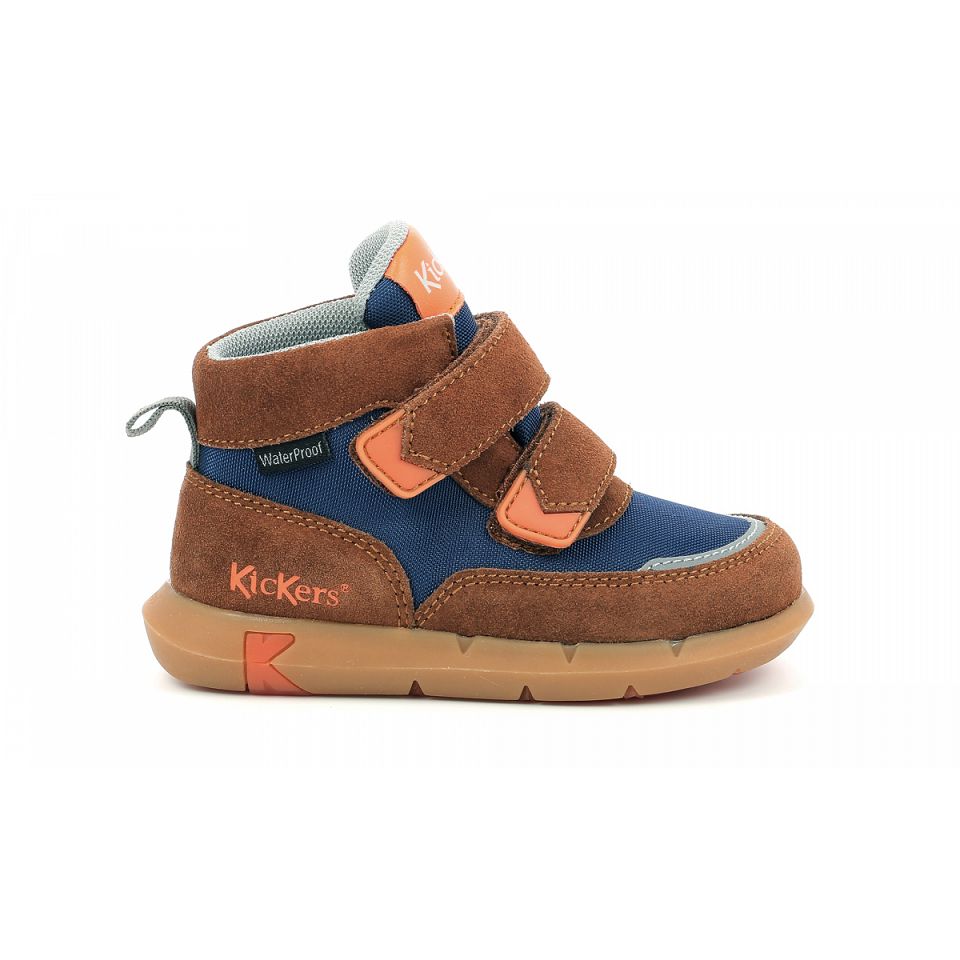 Kickers Junibo Sneakers Pojke Bruna | 03716-DAPG