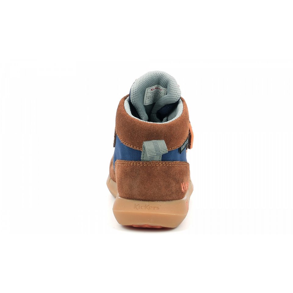 Kickers Junibo Sneakers Pojke Bruna | 03716-DAPG