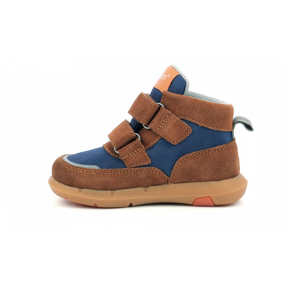 Kickers Junibo Sneakers Pojke Bruna | 03716-DAPG
