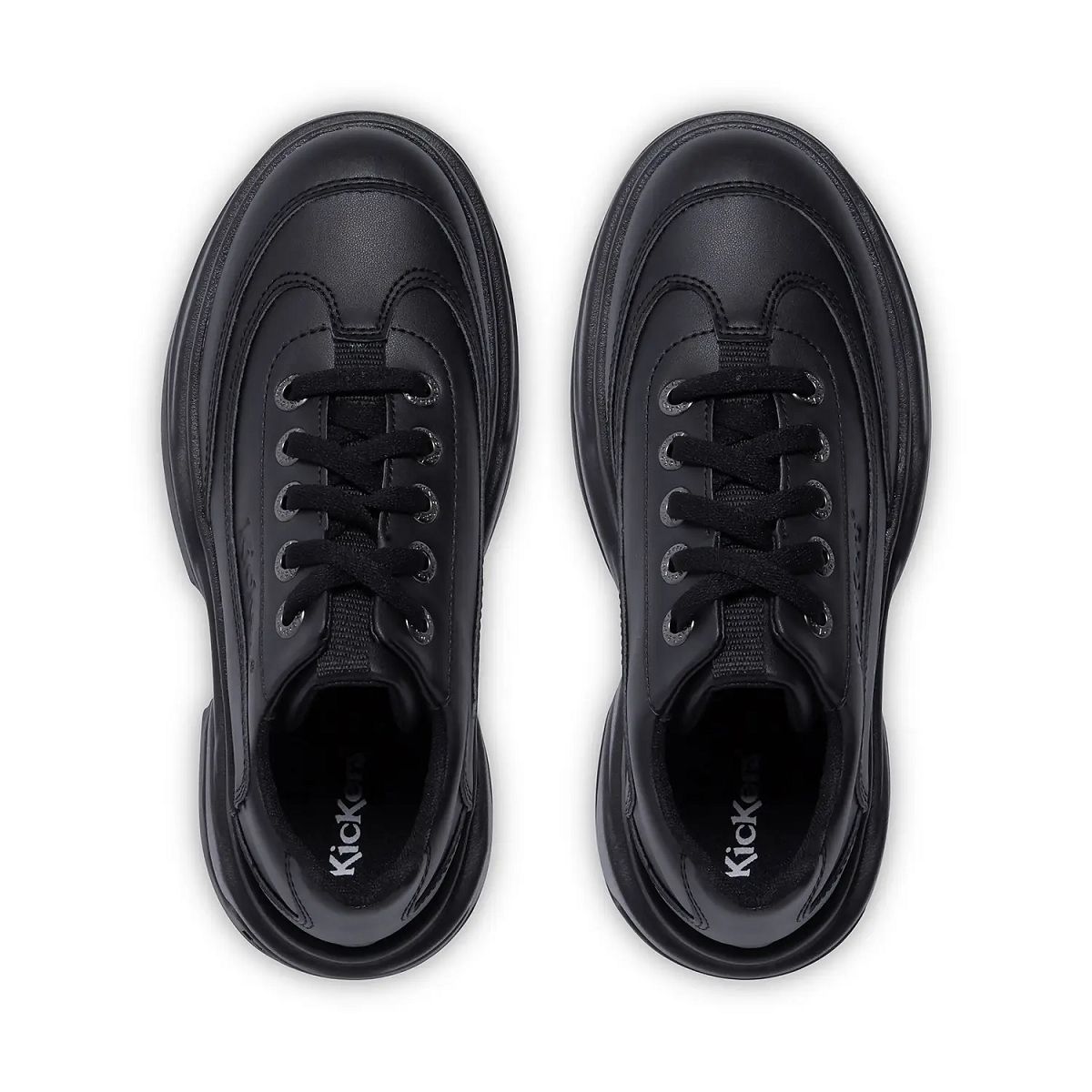 Kickers Kade Lo Veganska Sneakers Herr Svarta | 71408-LUBI