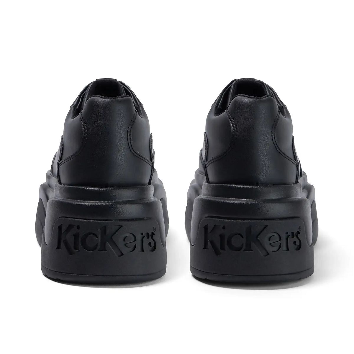 Kickers Kade Lo Veganska Sneakers Herr Svarta | 71408-LUBI