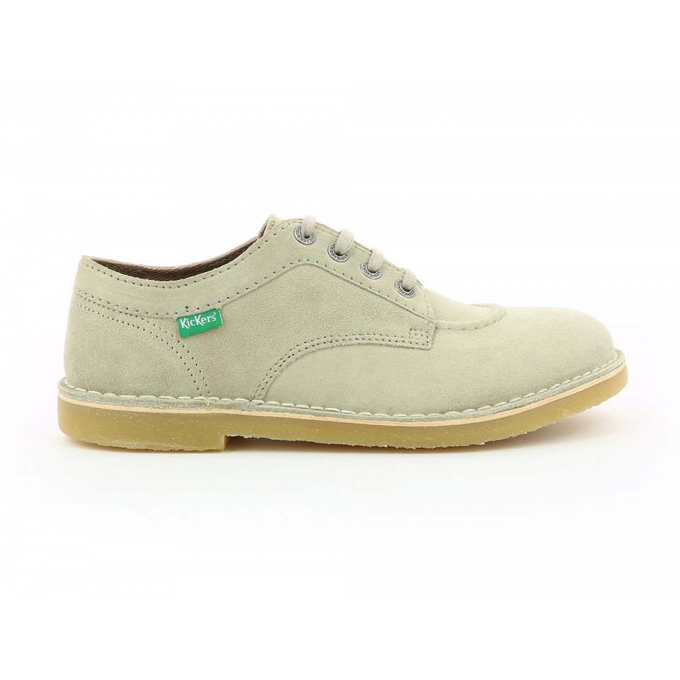Kickers Karma Derbyskor Herr Ljusbeige | 83497-THCU