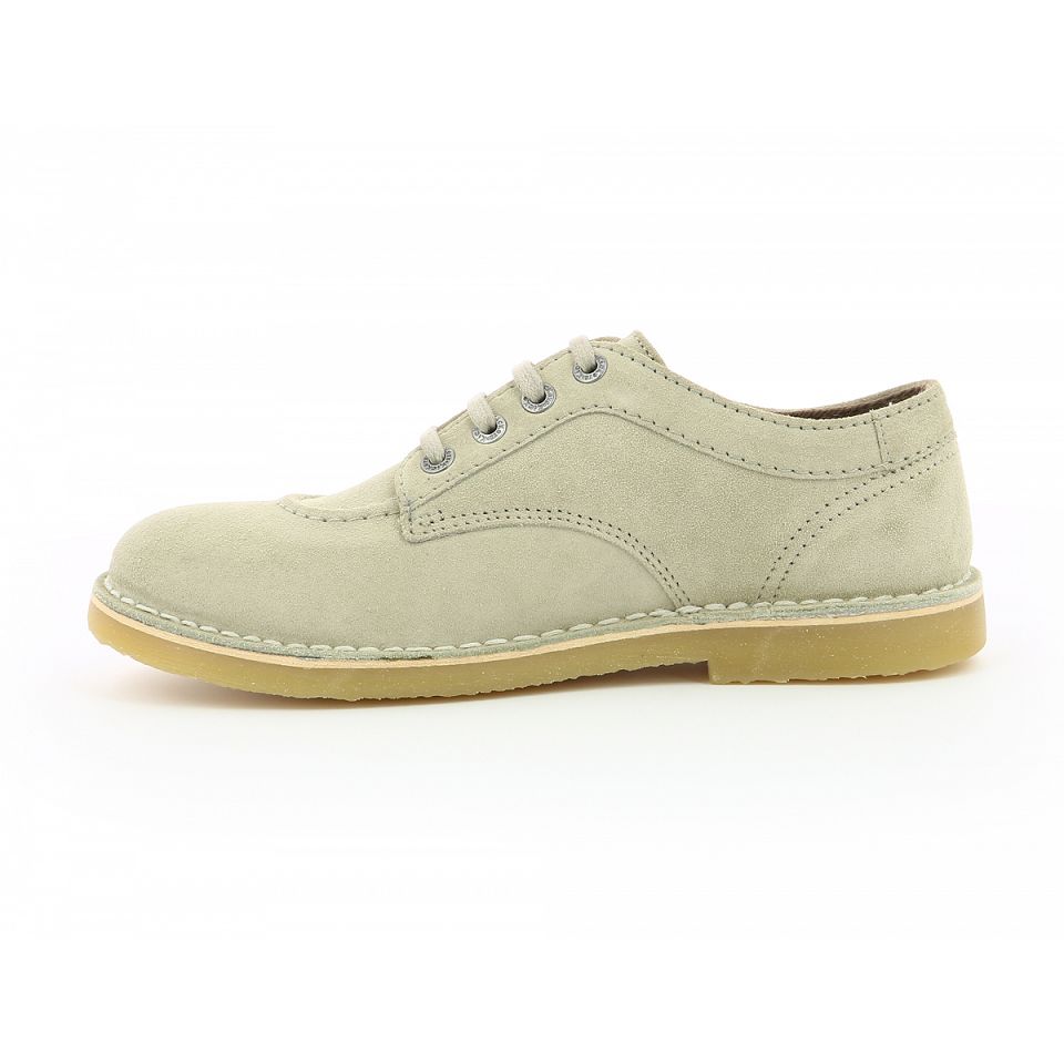 Kickers Karma Derbyskor Herr Ljusbeige | 83497-THCU