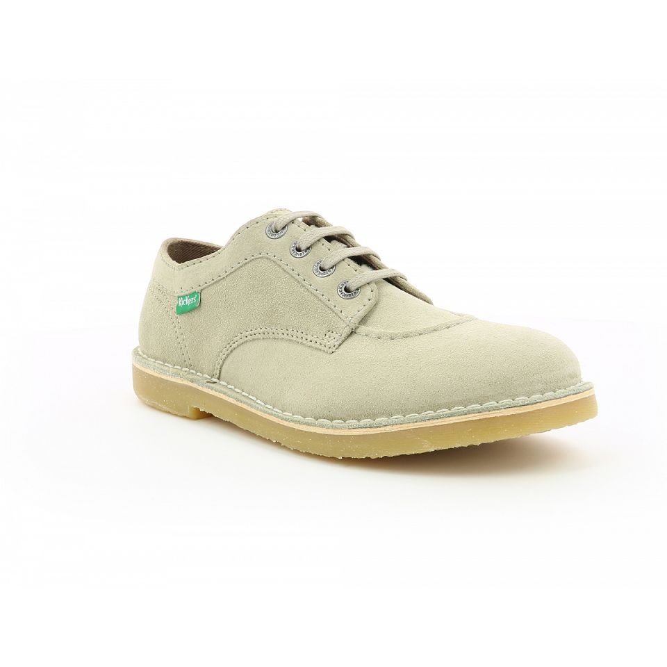 Kickers Karma Derbyskor Herr Ljusbeige | 83497-THCU