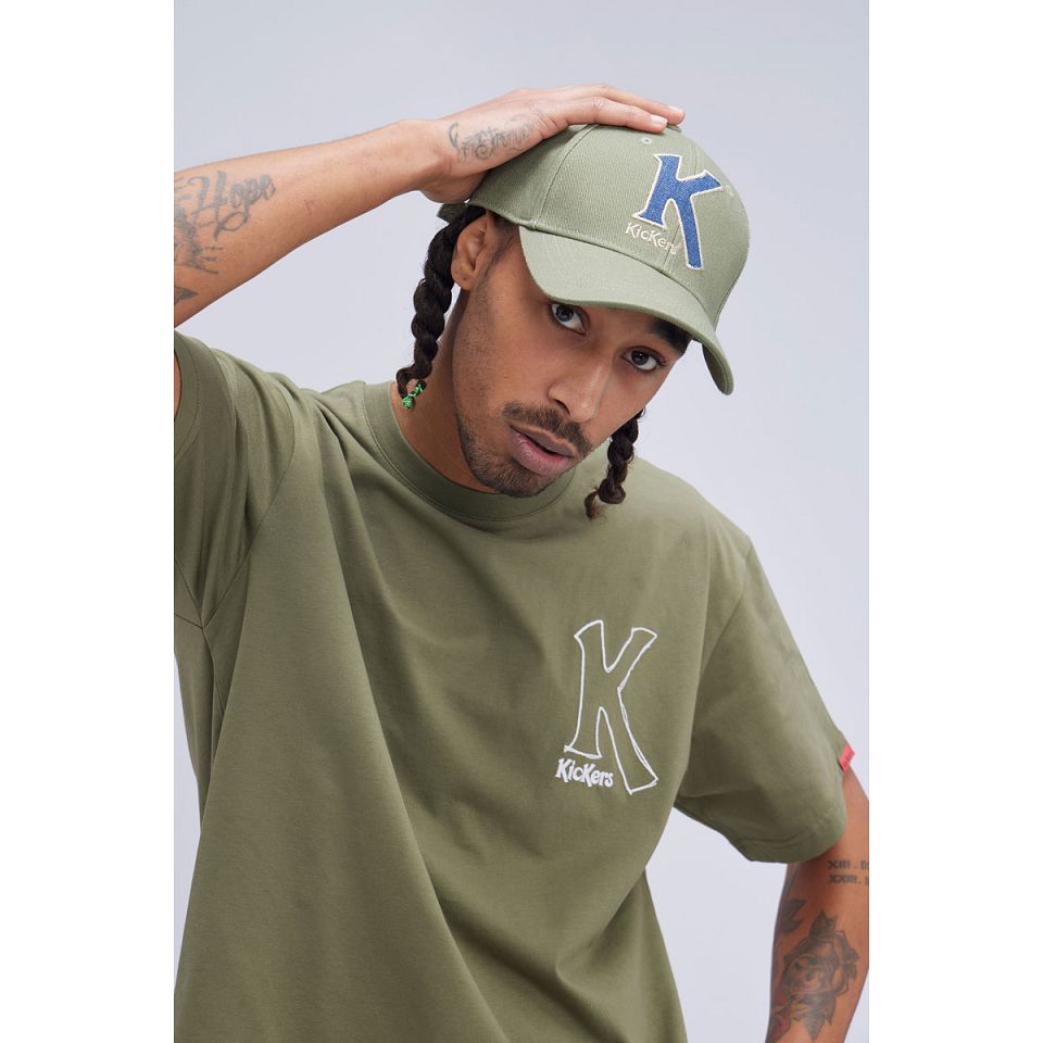 Kickers Kepsar Dam Khaki | 92754-KBQI
