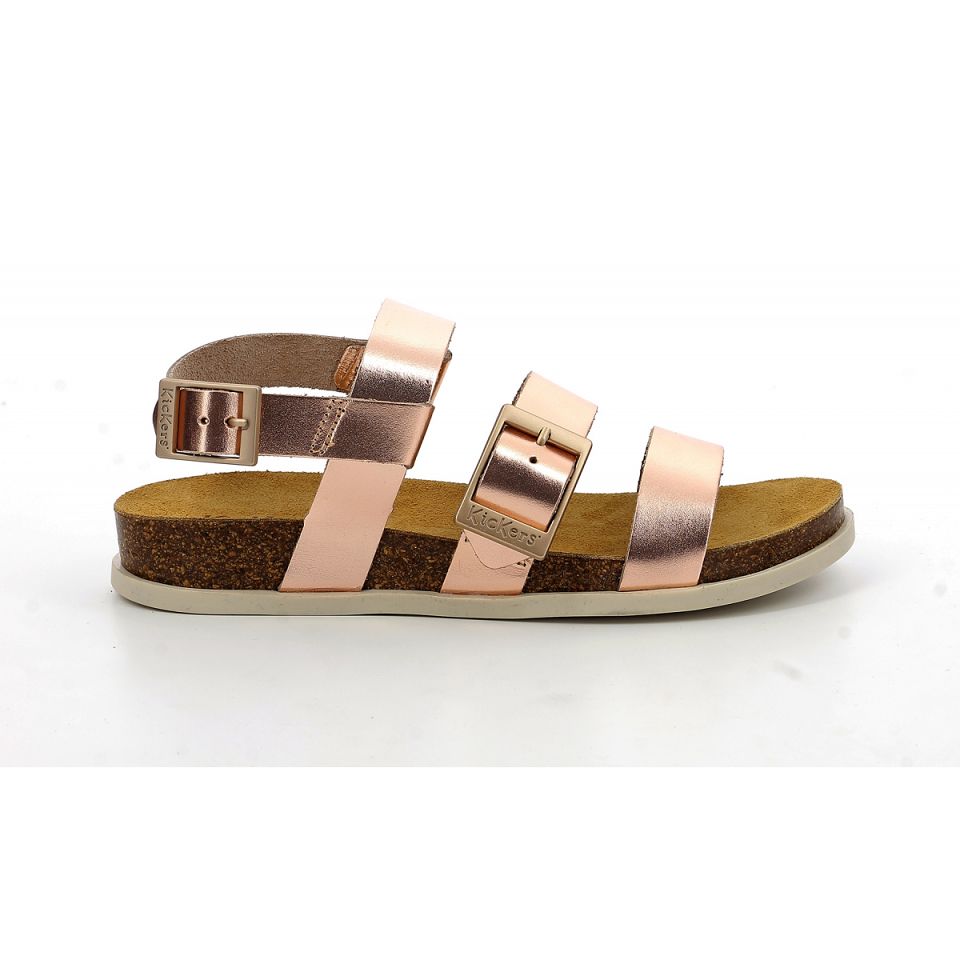 Kickers Kick alana Sandaler Dam Rosa | 61340-YBKU