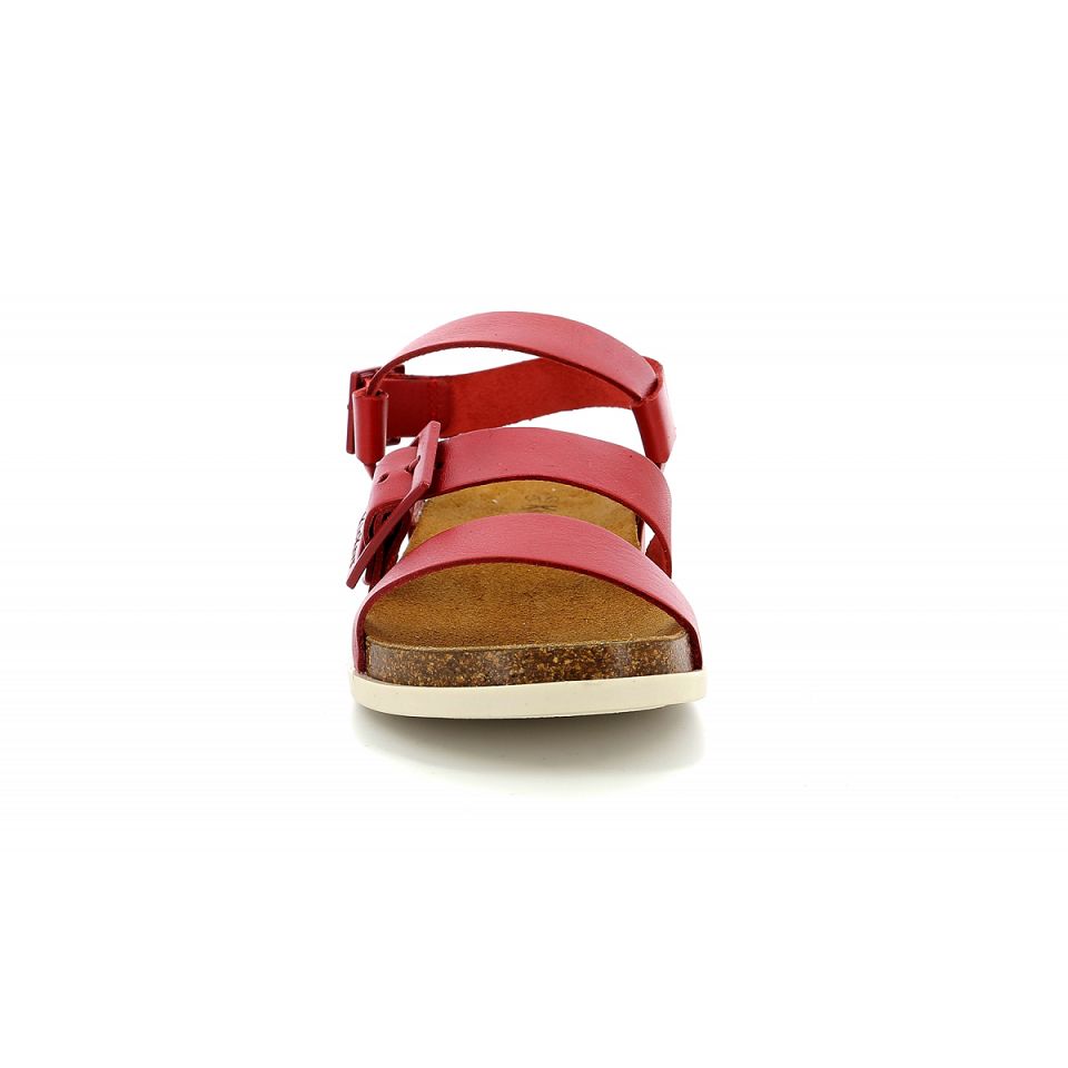 Kickers Kick alana Sandaler Dam Röda | 50698-JIMU