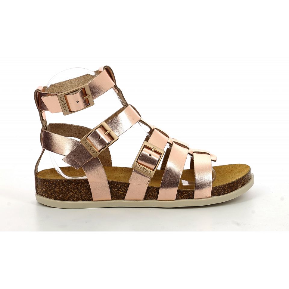 Kickers Kick alexa Sandaler Dam Rosa | 97132-XSGB