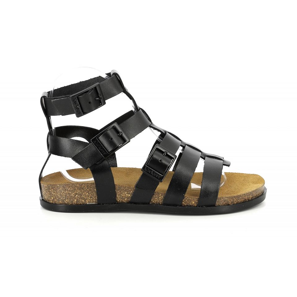 Kickers Kick alexa Sandaler Dam Svarta | 30418-ZPNM