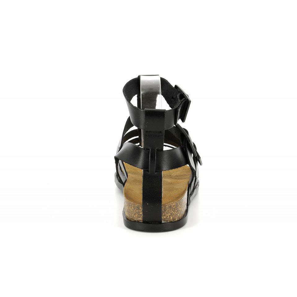 Kickers Kick alexa Sandaler Dam Svarta | 30418-ZPNM