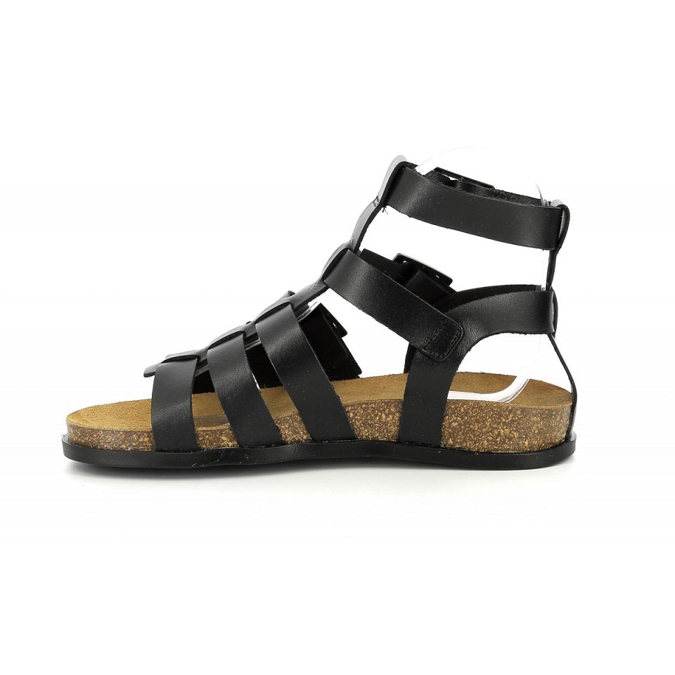 Kickers Kick alexa Sandaler Dam Svarta | 30418-ZPNM